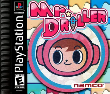 Mr. Driller (JP) box cover front